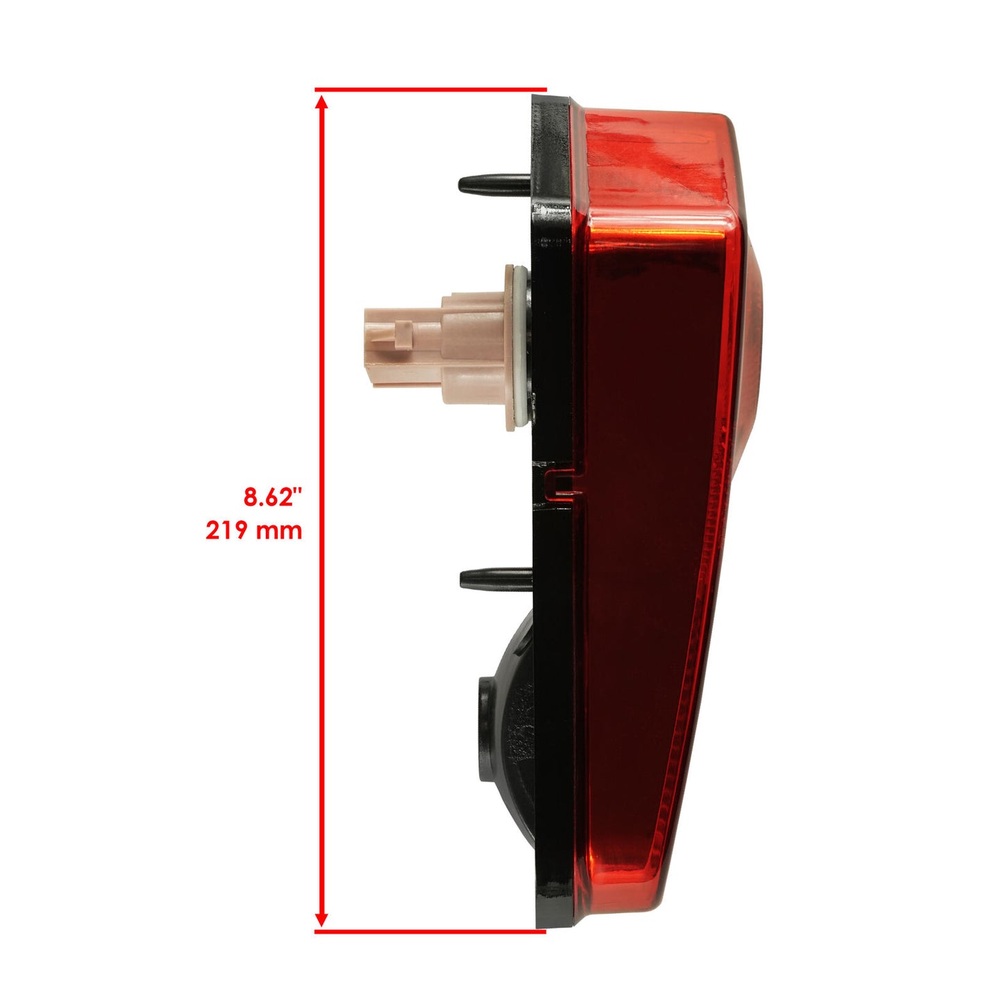 Complete Right Taillight for Polaris RZR XP 900 2011 2012 2013 2411154