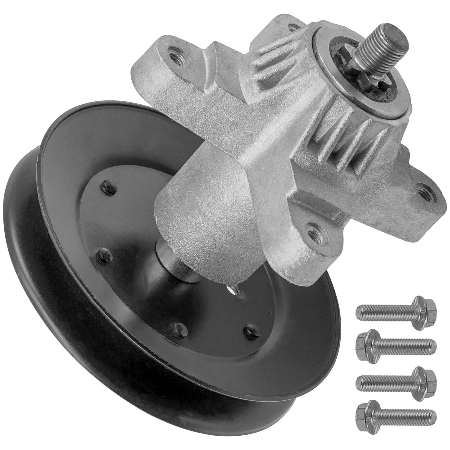 Spindle with Pulley for Cub Cadet LT1040 LT1042 738-1010A 941-0919 42"