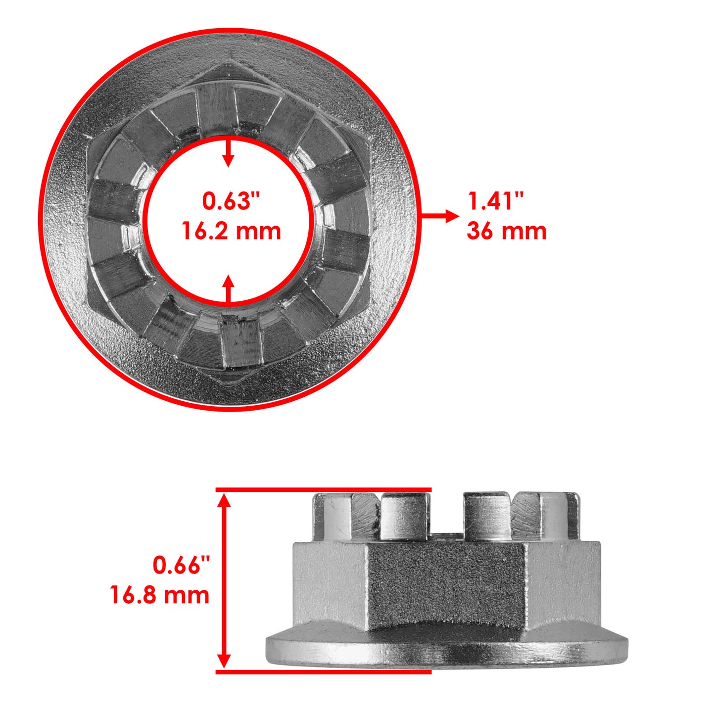 Rear Axle Nut O-Ring Washer Kit for Honda TRX300 TRX300FW Fourtrax 300 1988-1991