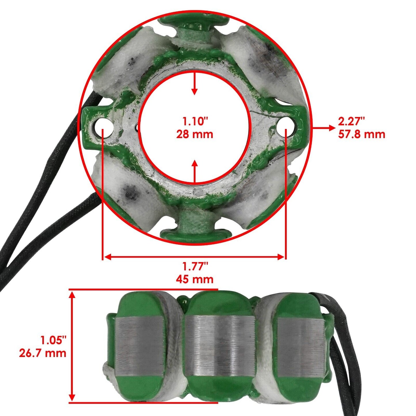 Stator for KTM 450 Smr 2006-2007 / 560 Smr 2006 Magneto