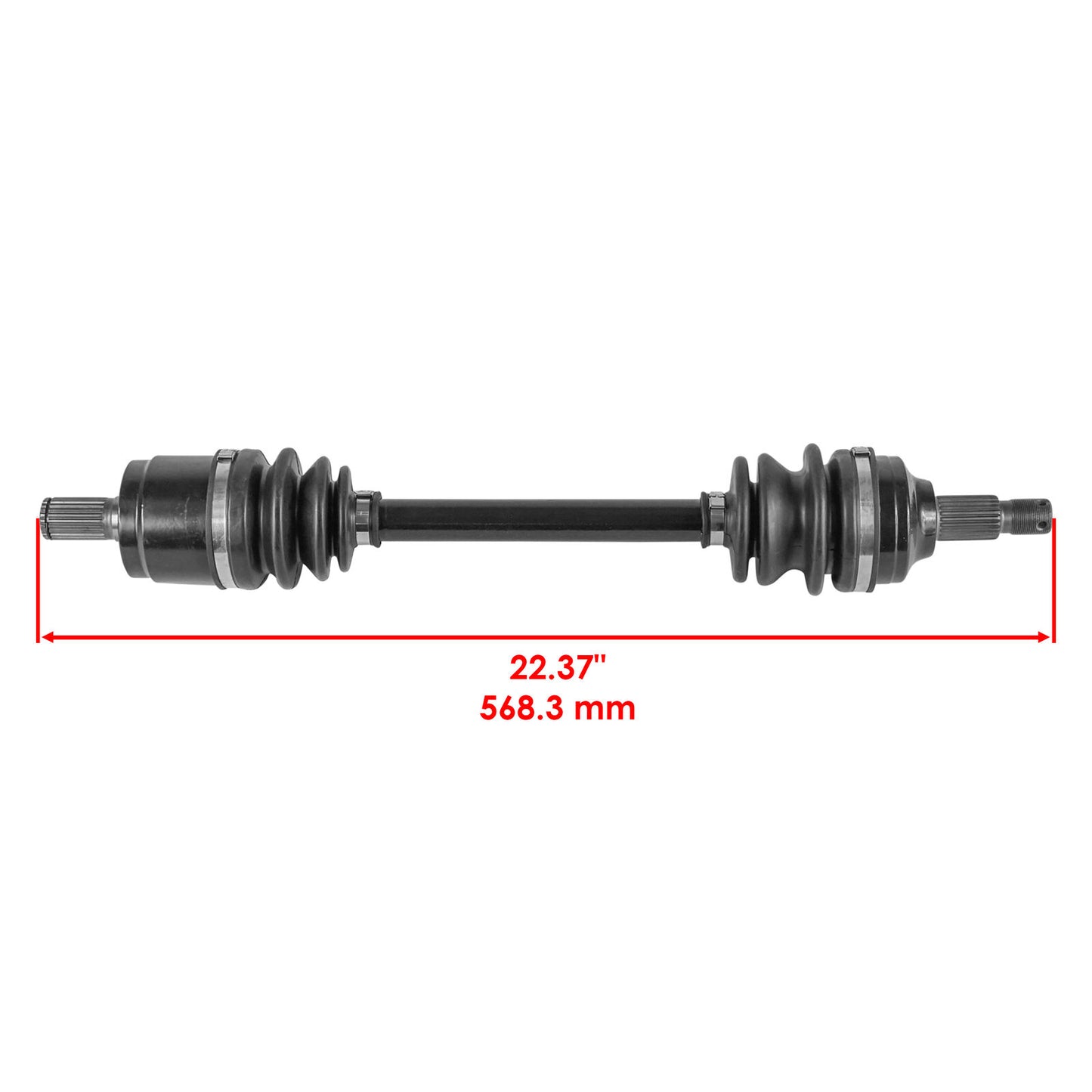 Caltric 42250-HR6-A62 42250-HR6-A61 Rear CV Axle For Honda ATV Left Or Right