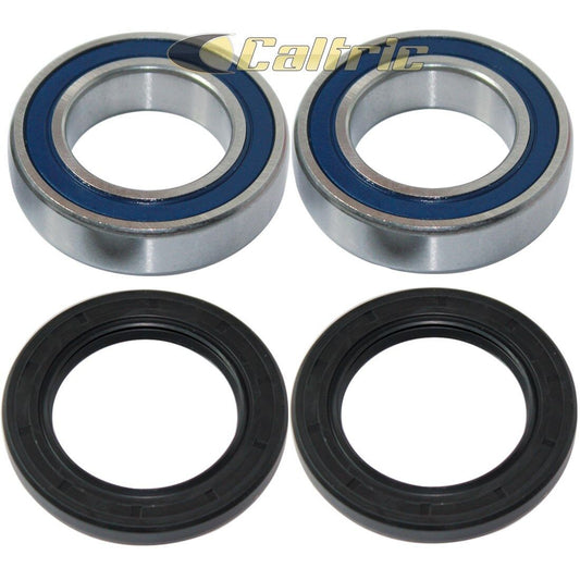 Rear Wheel Ball Bearings Seals Kit for Yamaha Tri-Moto 200 YTM200 1983-1985