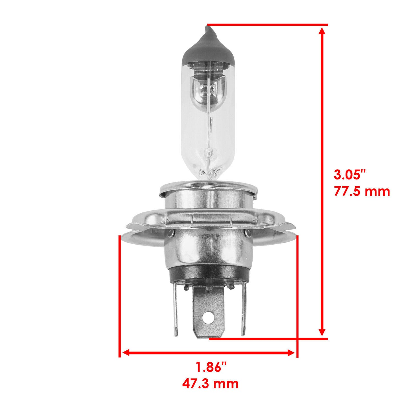 Headlight Bulb 12V-35/35W for Yamaha Viking VI YXC700 4X4 2015 2016 2017 - 2020