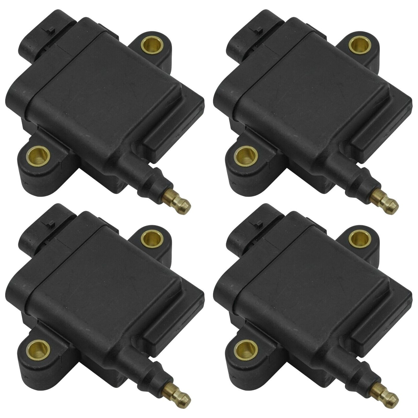 4-Pack Ignition Coils for Mercury Outboard 40 50 60 Hp EFI 4Cyl 4-Stroke