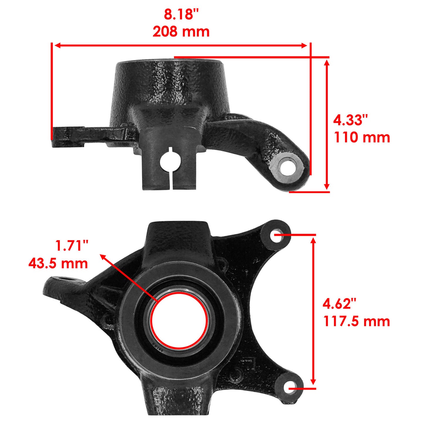 Steering Knuckle Assembly For Polaris RZR 900 2015-2024  5143616 Front Right