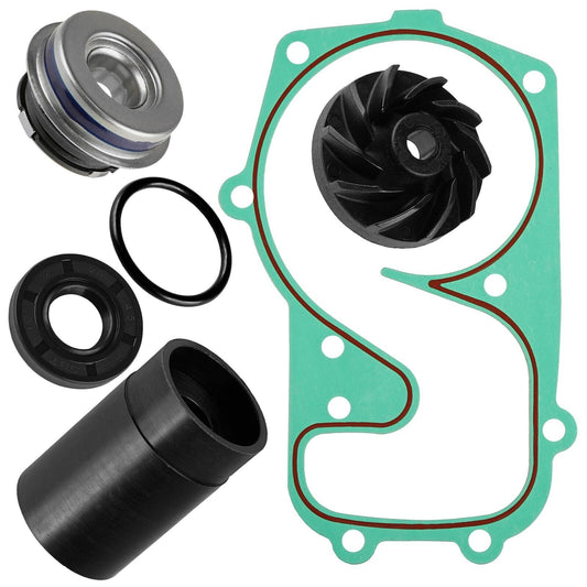 Water Pump Cover Gasket w/ Impeller & Seals for Polaris 600 IQ 2011-2017