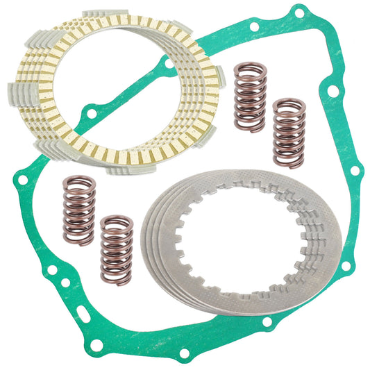 Clutch Friction Plates And Gasket Kit for Honda TLR200 Reflex 200 1986 1987