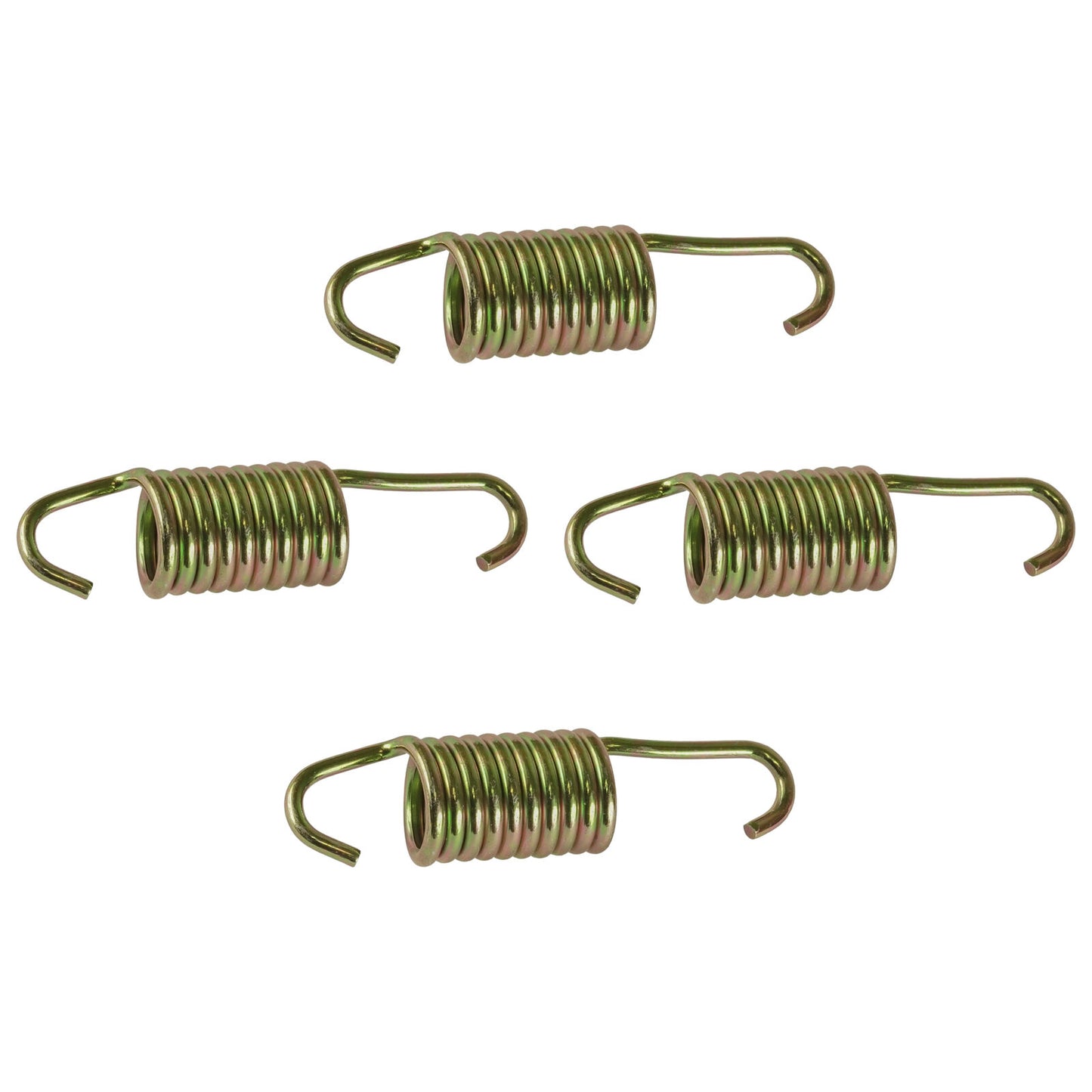 4x Exhaust Muffler Spring For Polaris Magnum 425 2X4 4x4 6x6 1995 1996 1997 1998