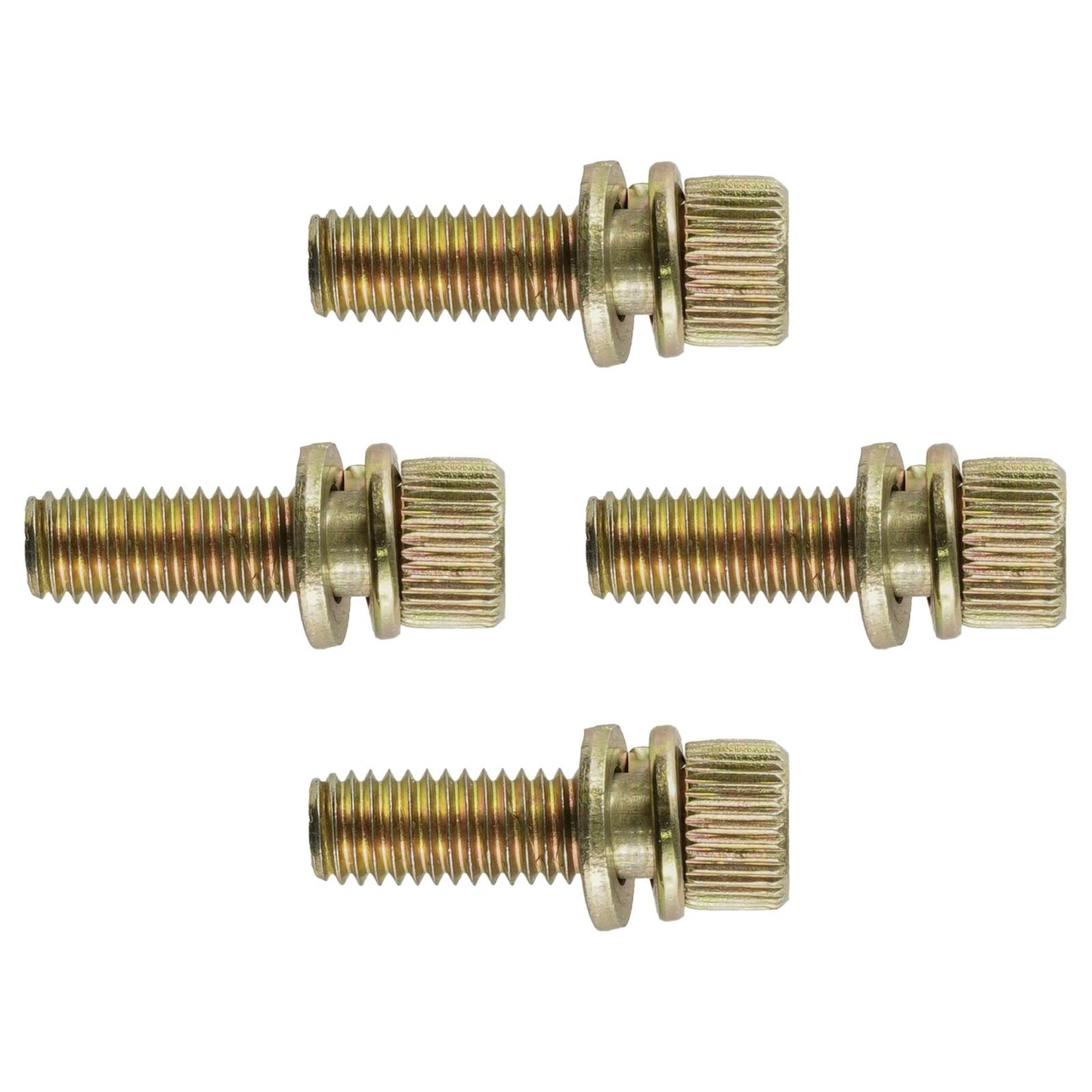 4 Exhaust Manifold Bolts Studs Screw for Polaris 7517322 / 7518984