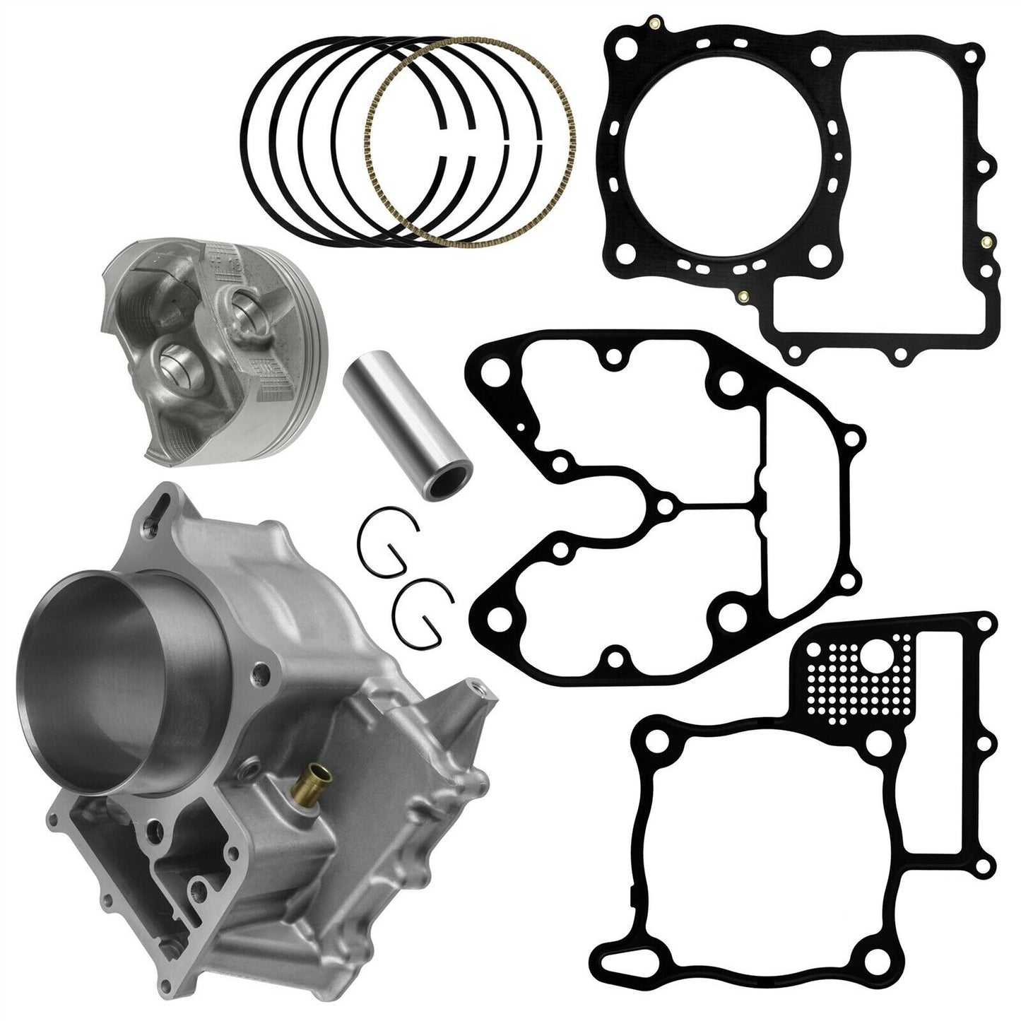 Cylinder Kit w/ Piston & Gaskets For Honda Big Red MUV700 2009-2013