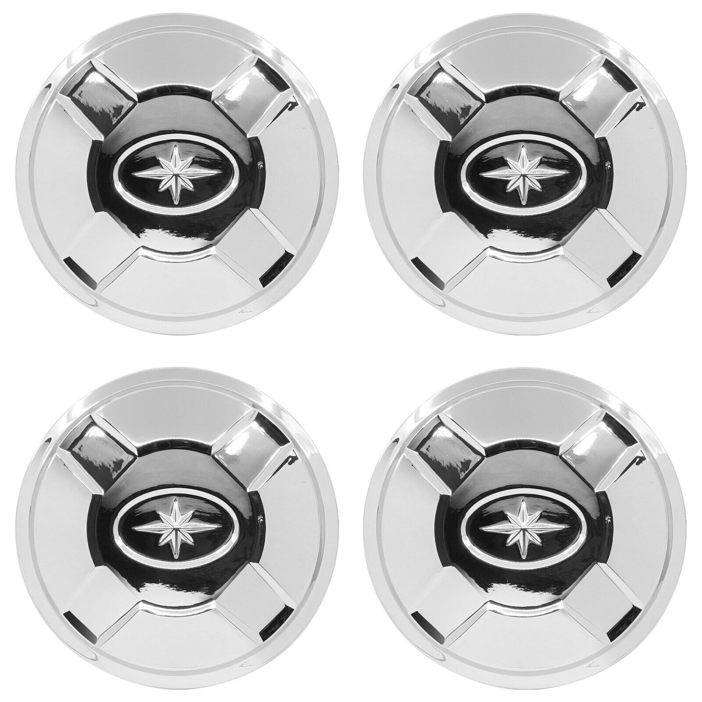 Front & Rear Wheel Hub Cover for Polaris Sportsman 850 Touring EPS 2010-2014 /4x