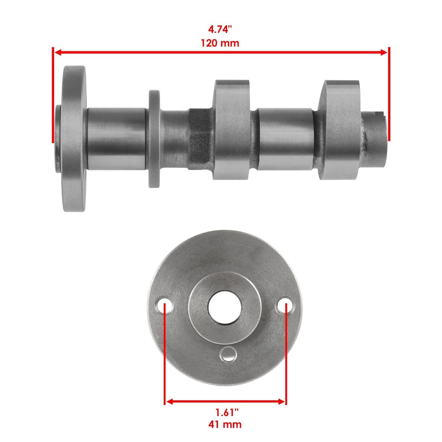 Intake Exhaust Camshaft Fits Polaris Sportsman 570 6x6 2017- 2021 3023632