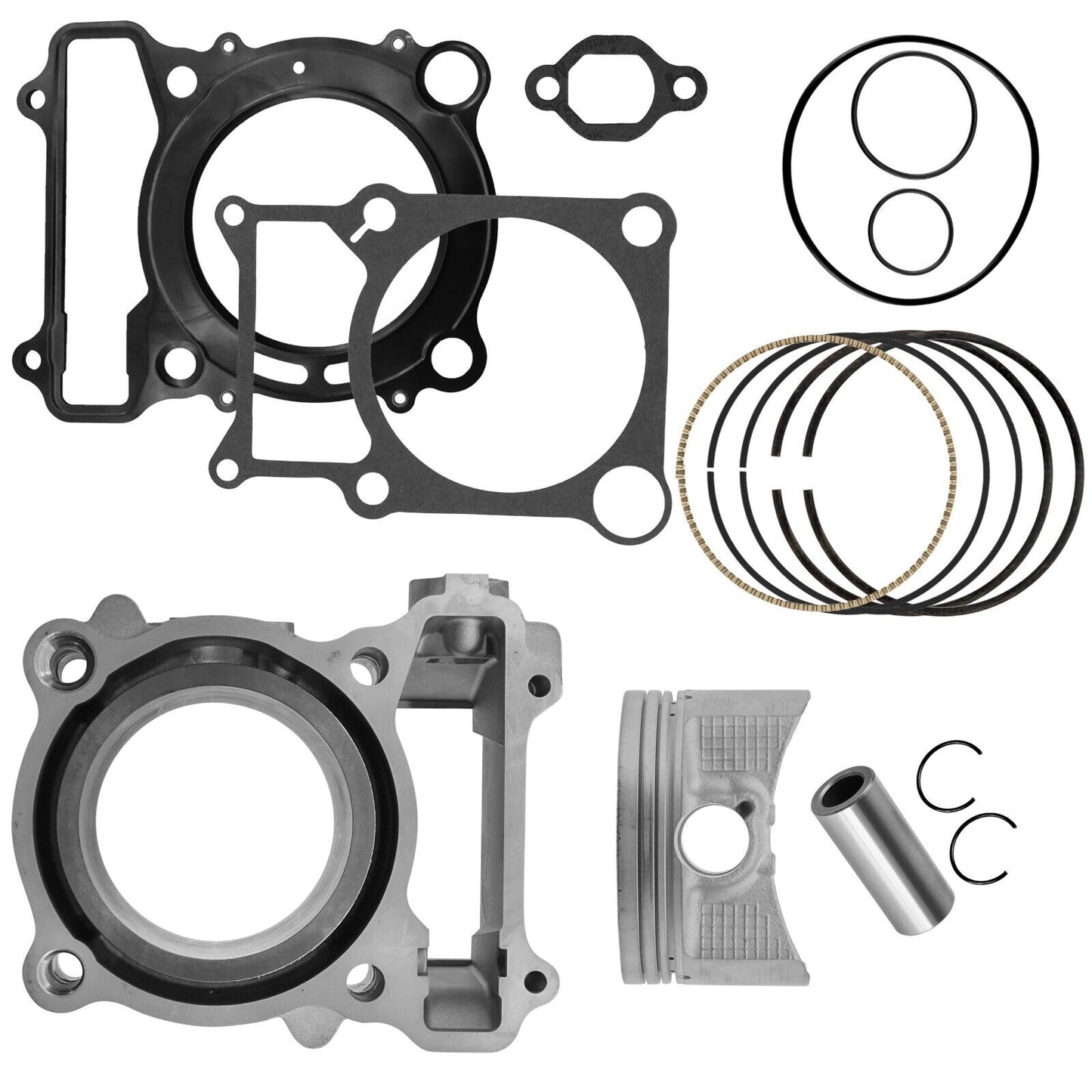 Caltric Cylinder Kit for Yamaha Grizzly 450 YFM450 2007-2014 5ND-11310-00-00