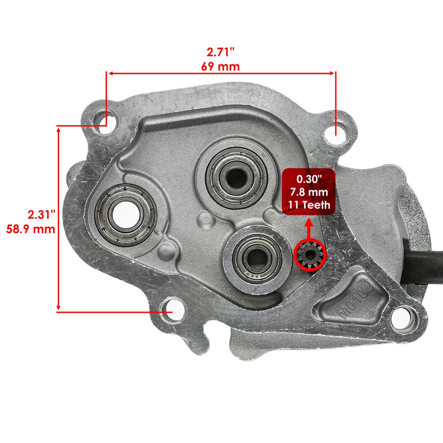 Power Shift Control Motor Honda TRX450ES Foreman 4X4 1998 99 00 01 02 03 2004