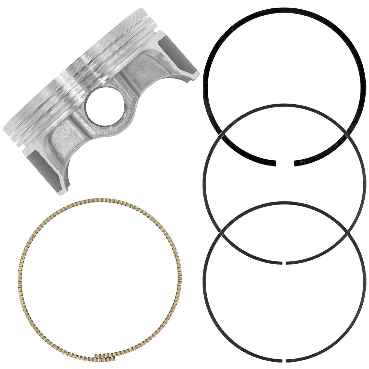 12111-29F00-0F0 12140-29F00 12151-24F10 Cylinder Piston & Ring Kit For Suzuki