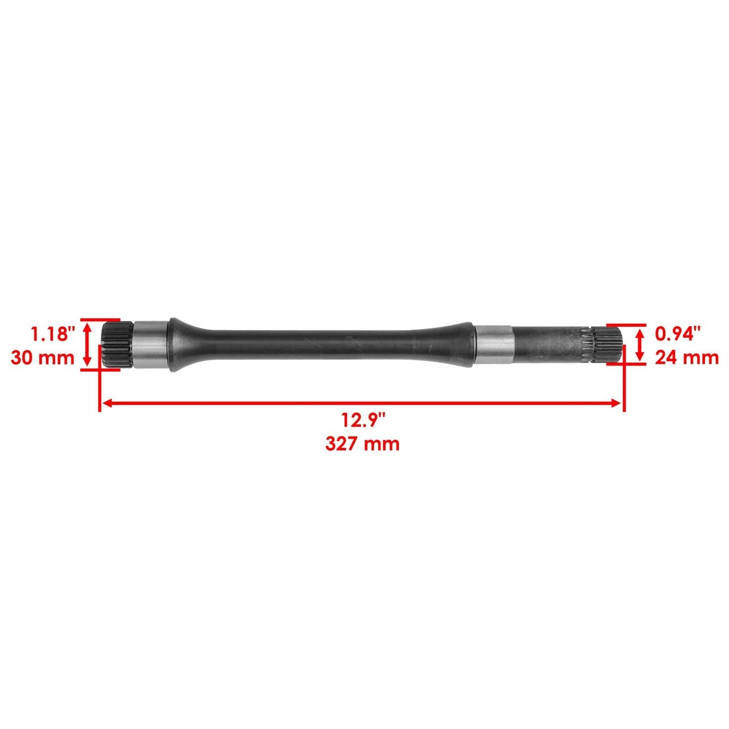 Drive Shaft for Can-Am Outlander 570 DPS Oak X mr 2016-22 / Max 570 XT 18-2022