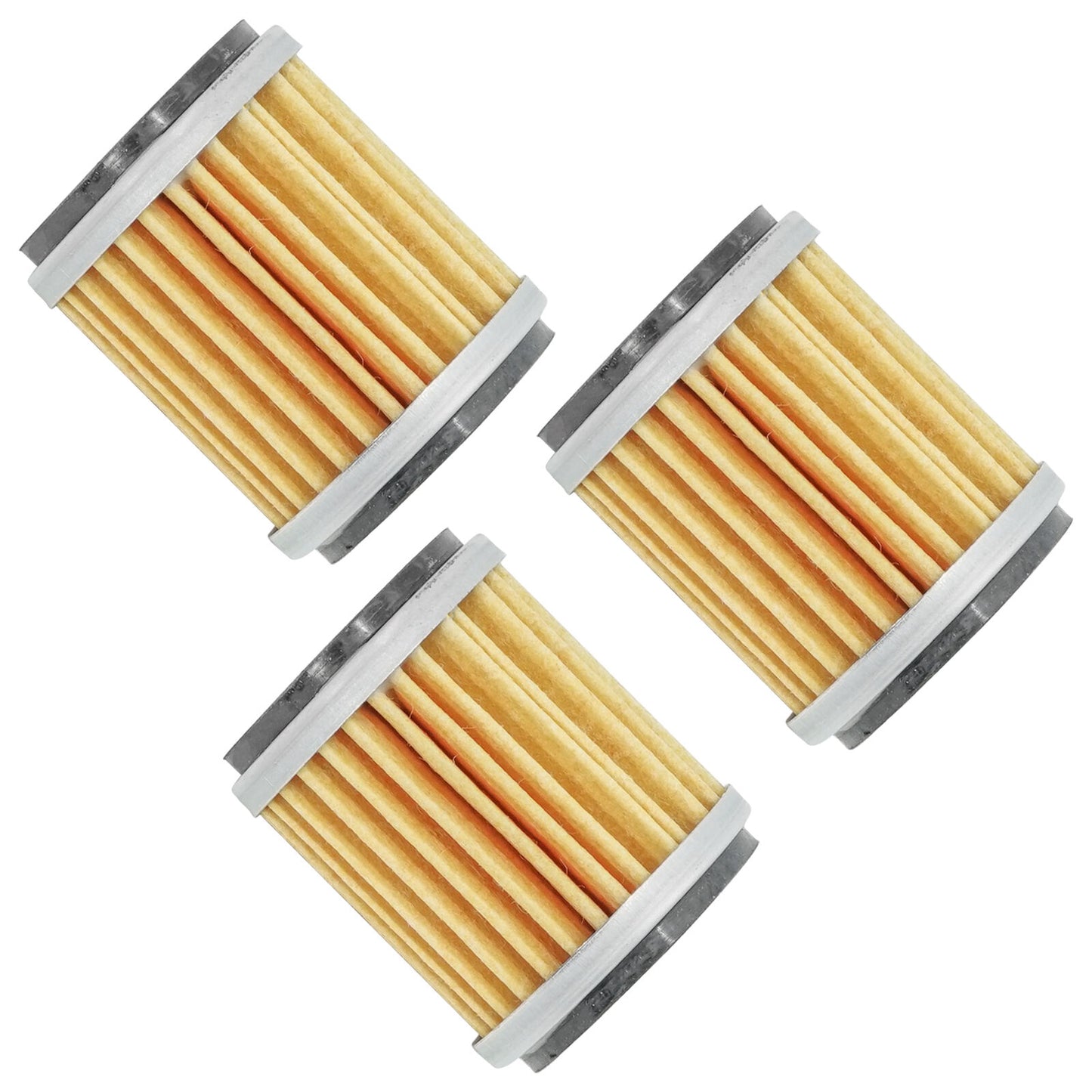 3 Pack Oil Filter for Yamaha YFZ450R Se YFZ450R YFZ450X Special Edition 2009-20