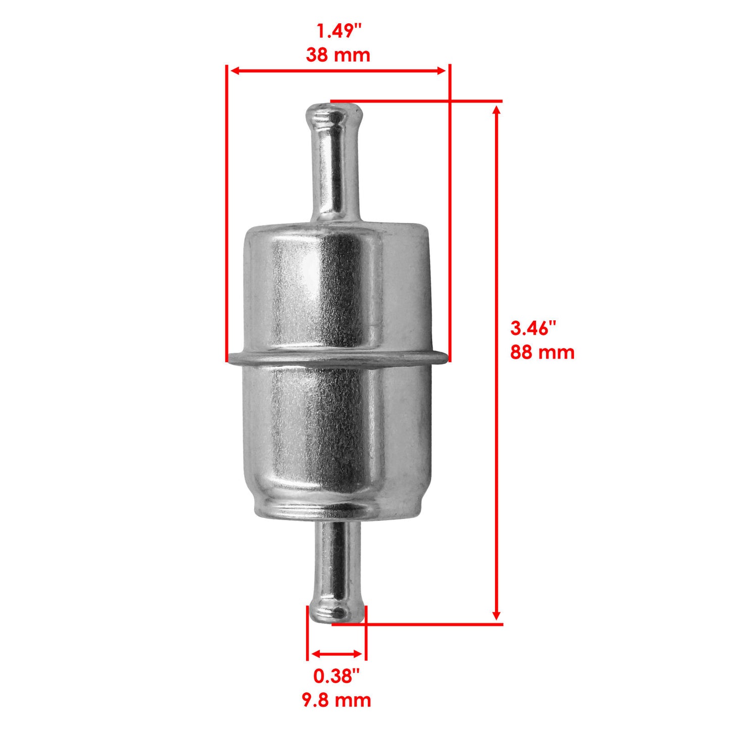 Fuel Filter For Arctic Cat Bearcat Z1 XT 2010-2014 / Jaguar Z1 1100 2009-2010