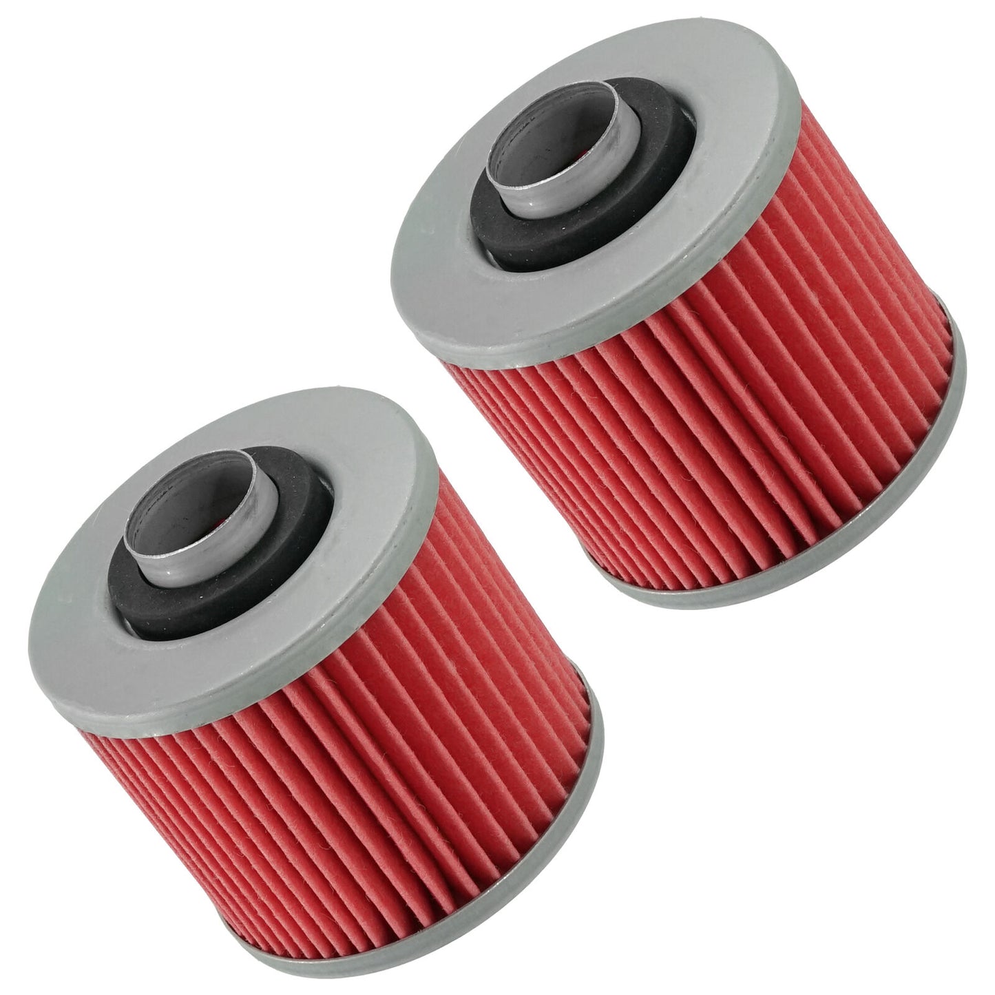 2-Pack Oil Filter for Yamaha 4X7-13440-01-00 4X7-13440-90-00