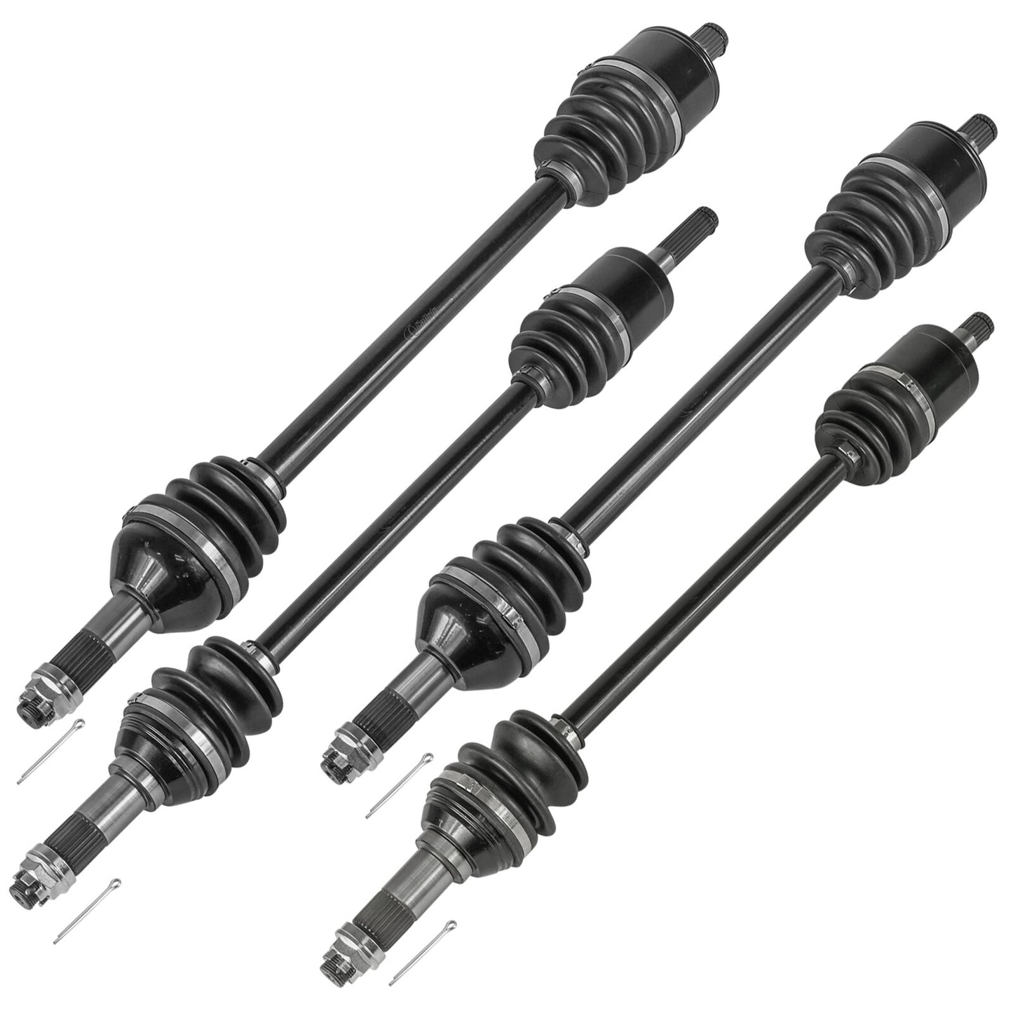 Caltric Rear And Front CV Axles For Can-Am DTraxter HD5 2017-2019 SidexSide