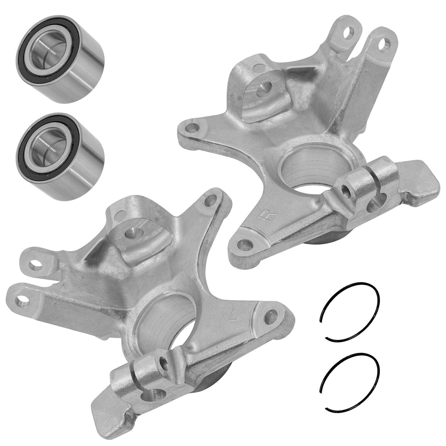 Front Left Right Knuckle Bearing & Circlip for Can-Am Defender HD8 2018 2021