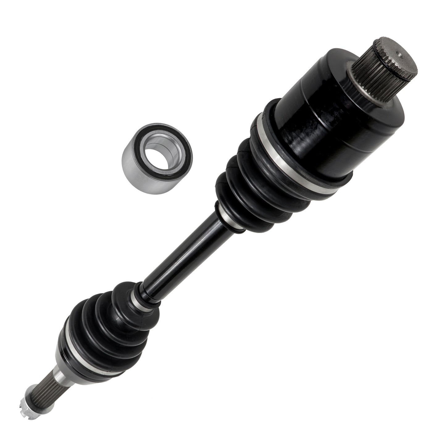 Rear Left Right CV Joint Axle W/ Bearing For Polaris Sportsman 800 6X6 EFI 09-10