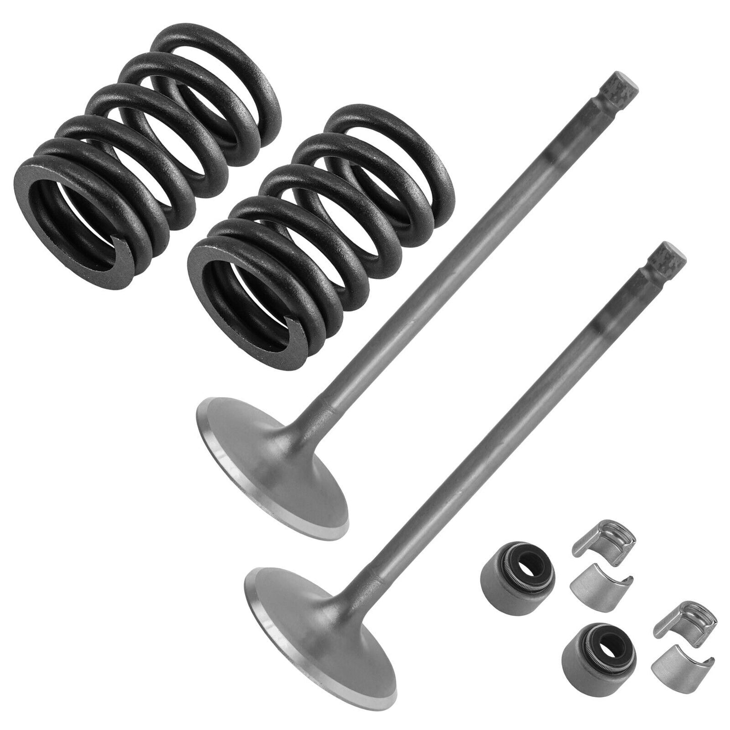 2x Intake Valve Kit for Yamaha Rhino 700 YXR700 4x4 2008 2009 2011 2012 2013