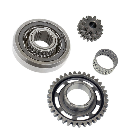 Starter Clutch And Driven Gear And Reduction Gear Set for Honda TRX450ER 2006-14