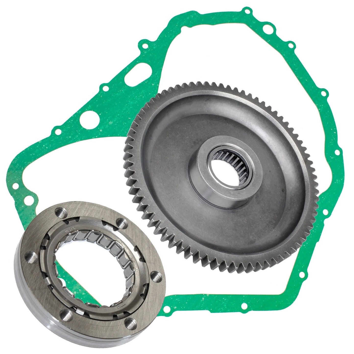 Starter Clutch Sprag Idler Gear for Arctic Cat 400 4X4 2X4 Manual 2003-2008