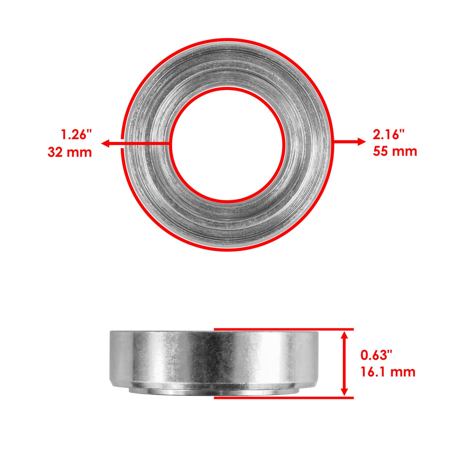 Primary Clutch Spring Seat Fits Can-Am Commander 800 800R / MAX 800R 2011 - 2020