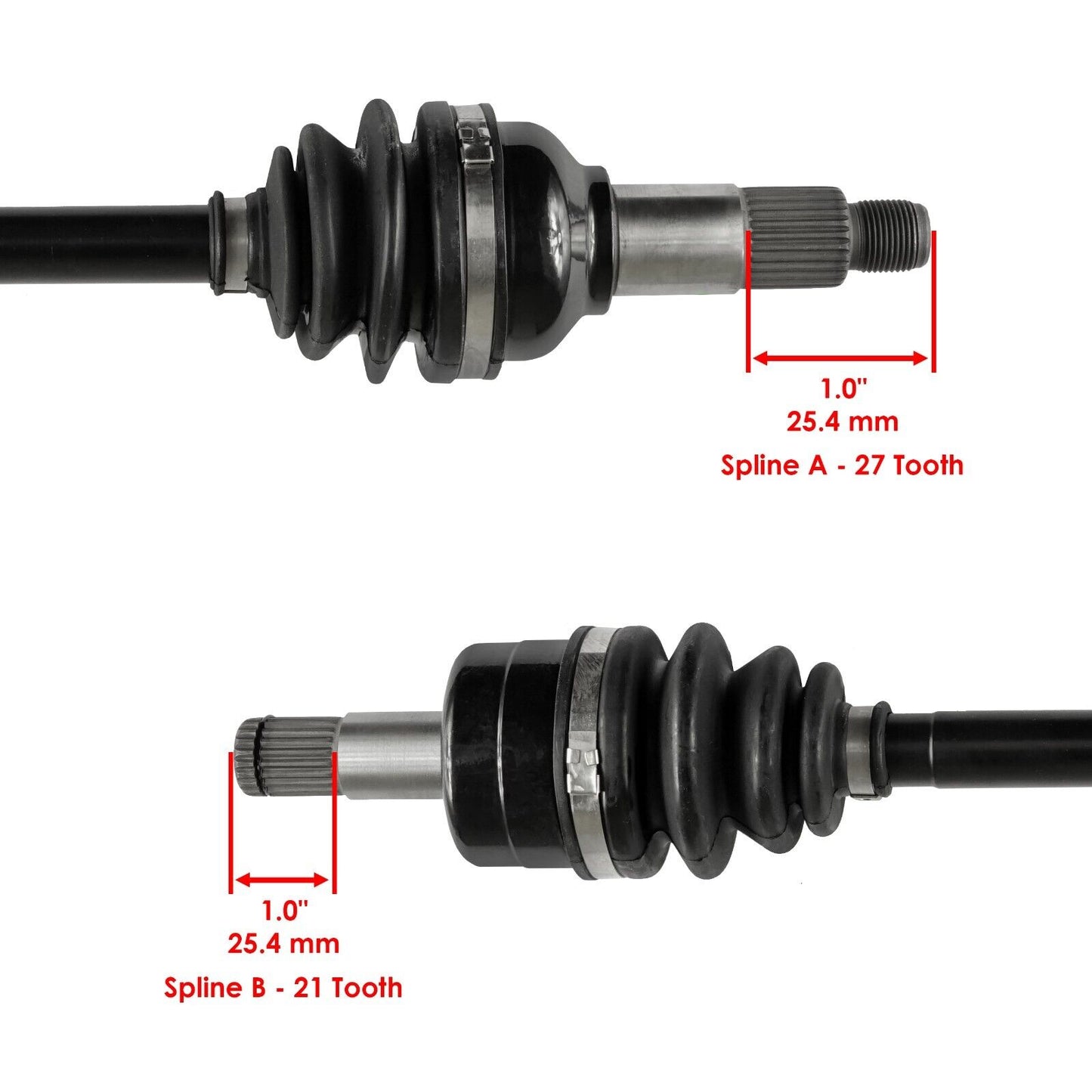 Front Right Complete CV Joint Axle for Yamaha Grizzly 700 YFM700 4WD 2014-2015