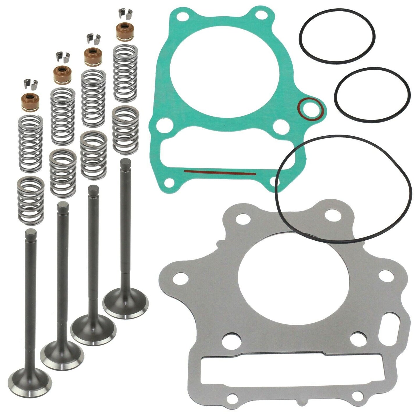 Camshaft and Cylinder Valve Gasket Kit Fits Honda TRX250X FourTrax 250 1987-1992