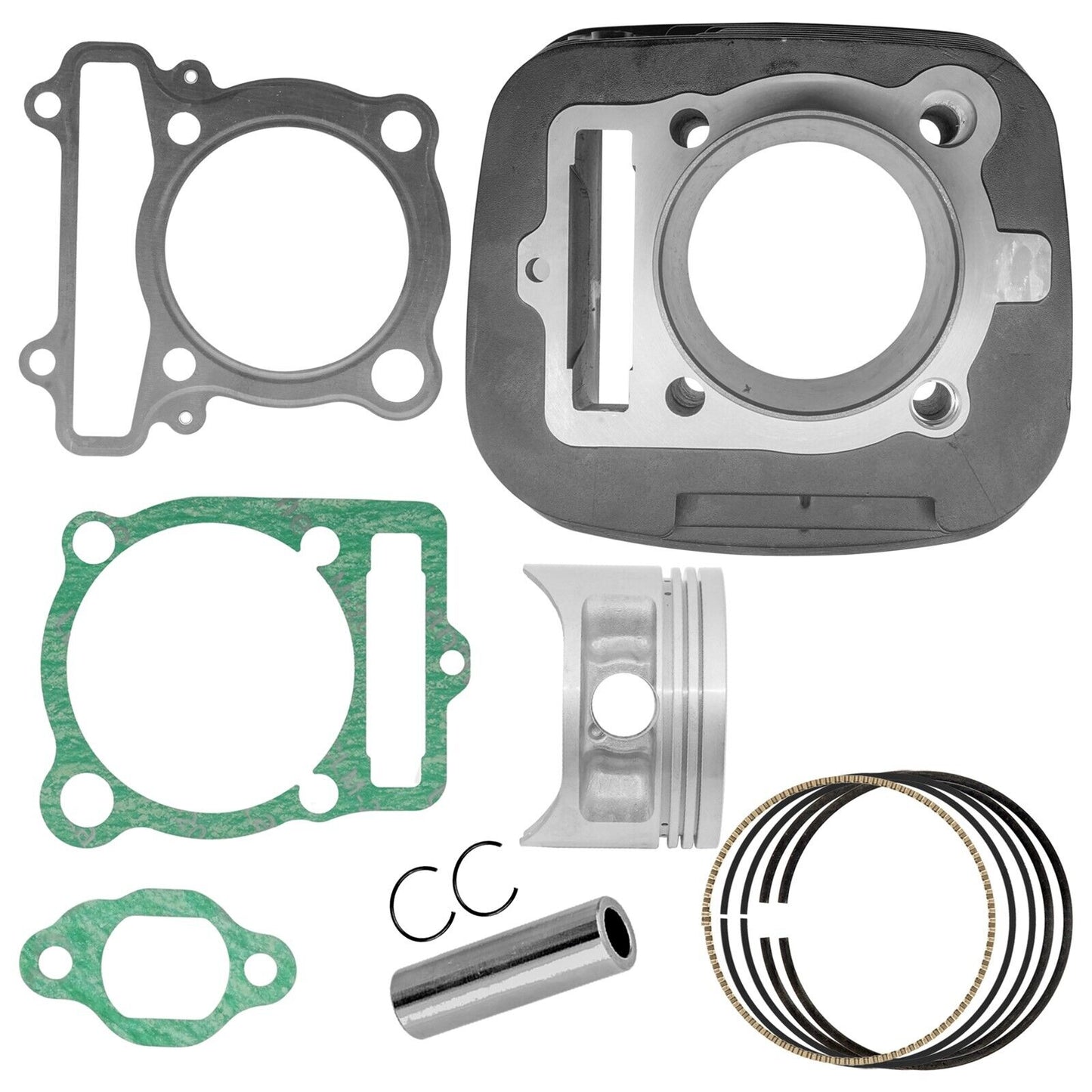 Caltric Cylinder Kit For Yamaha Kodiak 400 YFM400FW 4x4 YFM400 1993-1999