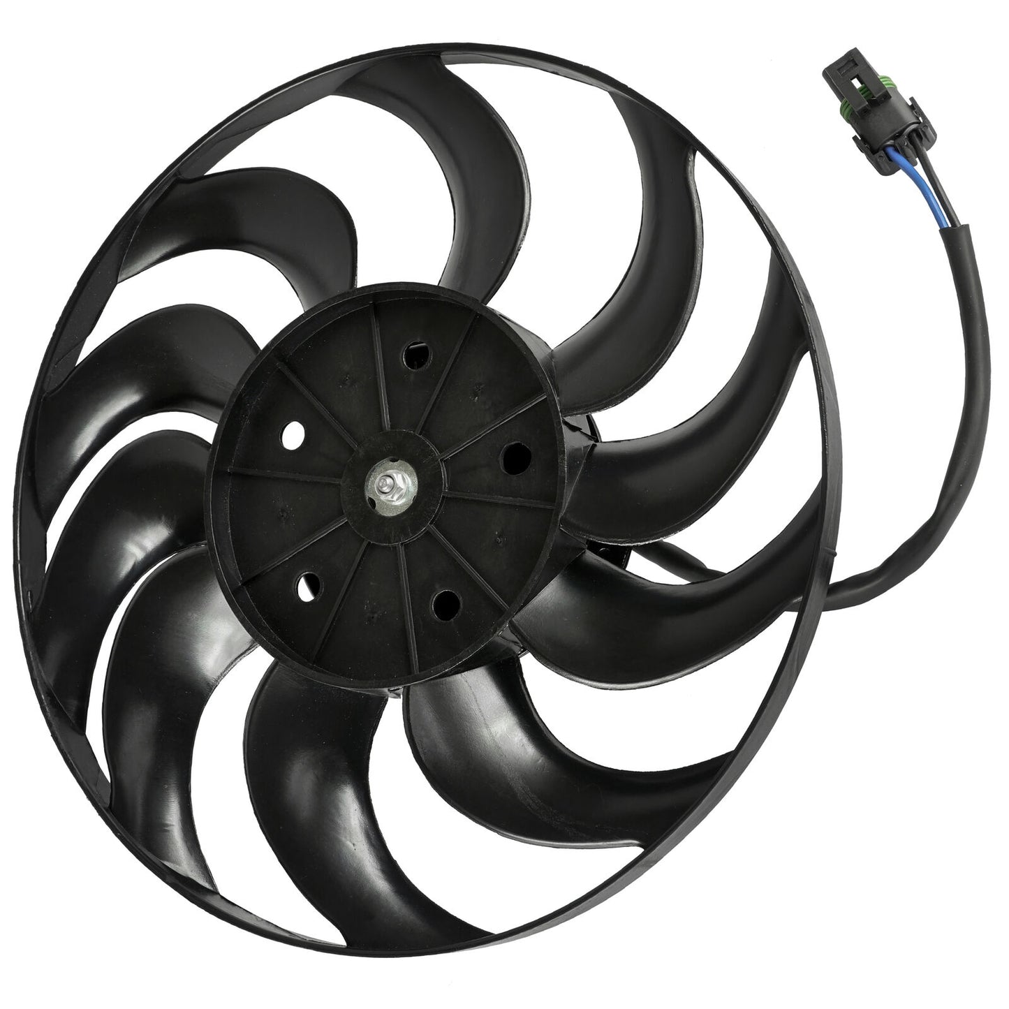 Caltric Radiator Fan for Polaris Sportsman 550 EPS 2010 2011 2012 2013 2014 NEW