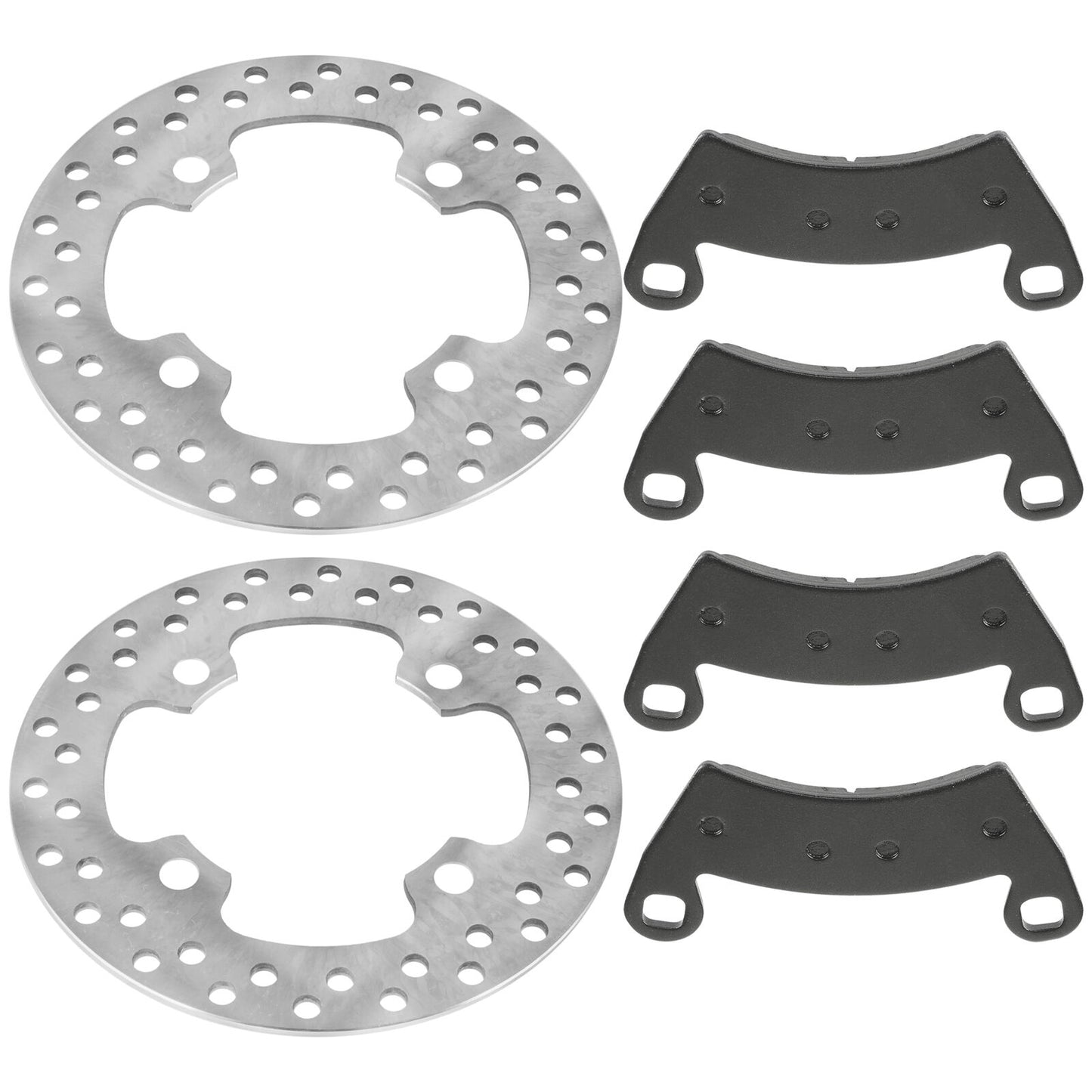 2 Front Brake Disc Pads For Polaris Ranger XP 570 2016 / Ranger Diesel Hst 14-17