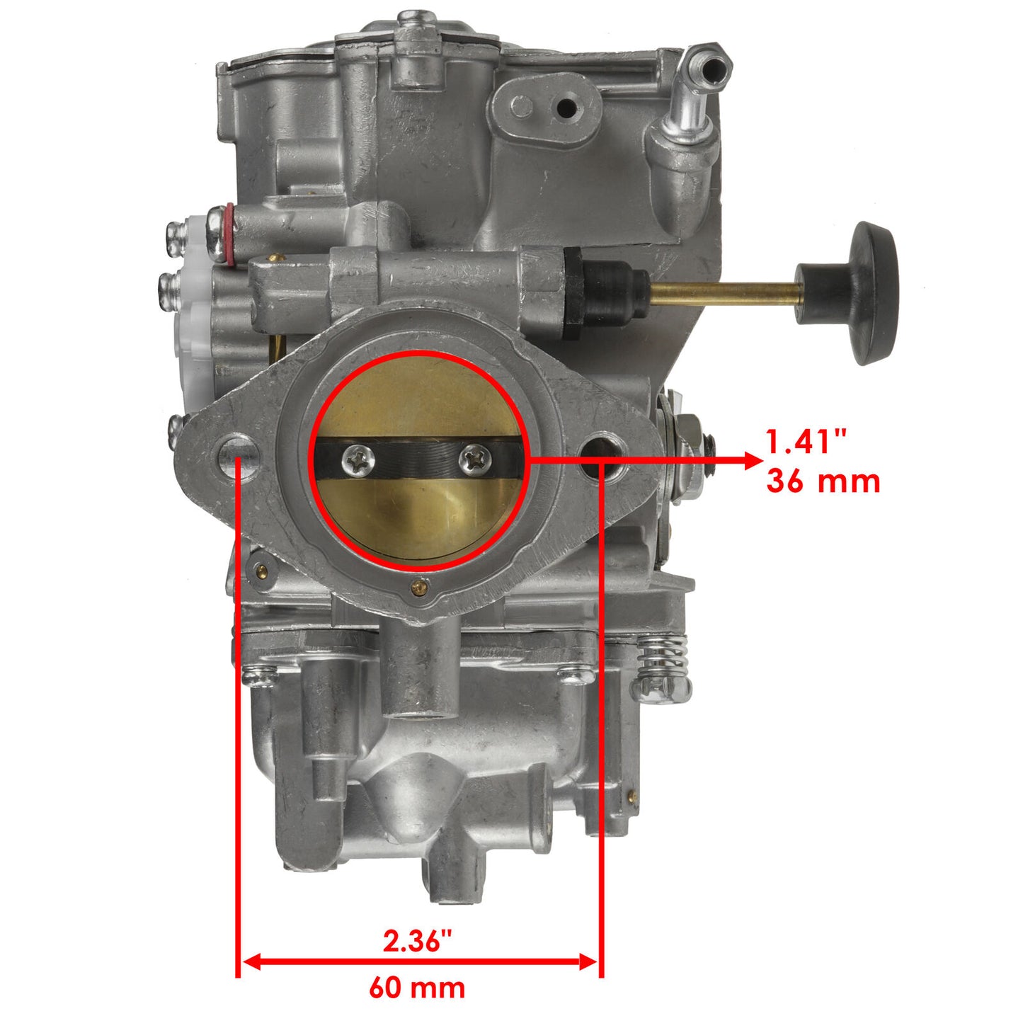 Carburetor For for Yamaha Wolverine 350 YFM350 YFM35F 1995