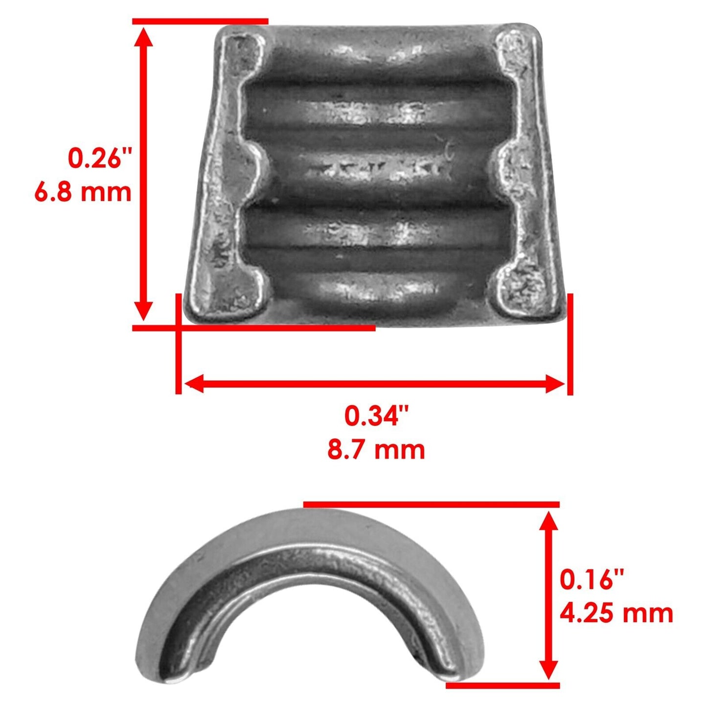 Caltric Intake Valve Kit For Polaris Ranger Crew 800 4X4 2011 2012 2013 2014