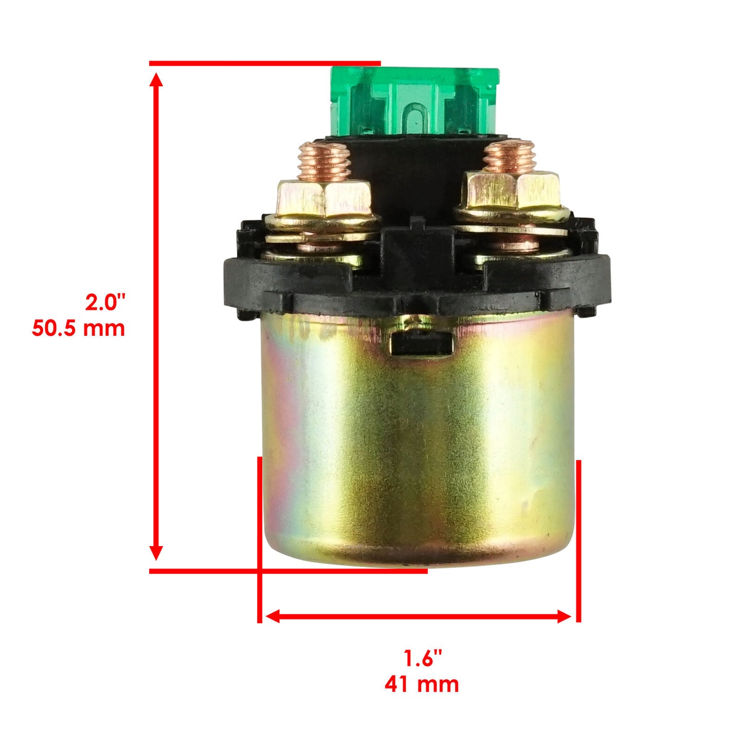 Starter And Relay Solenoid for Kawasaki Vulcan 88 VN1500 A B Se 1987 1988-1995