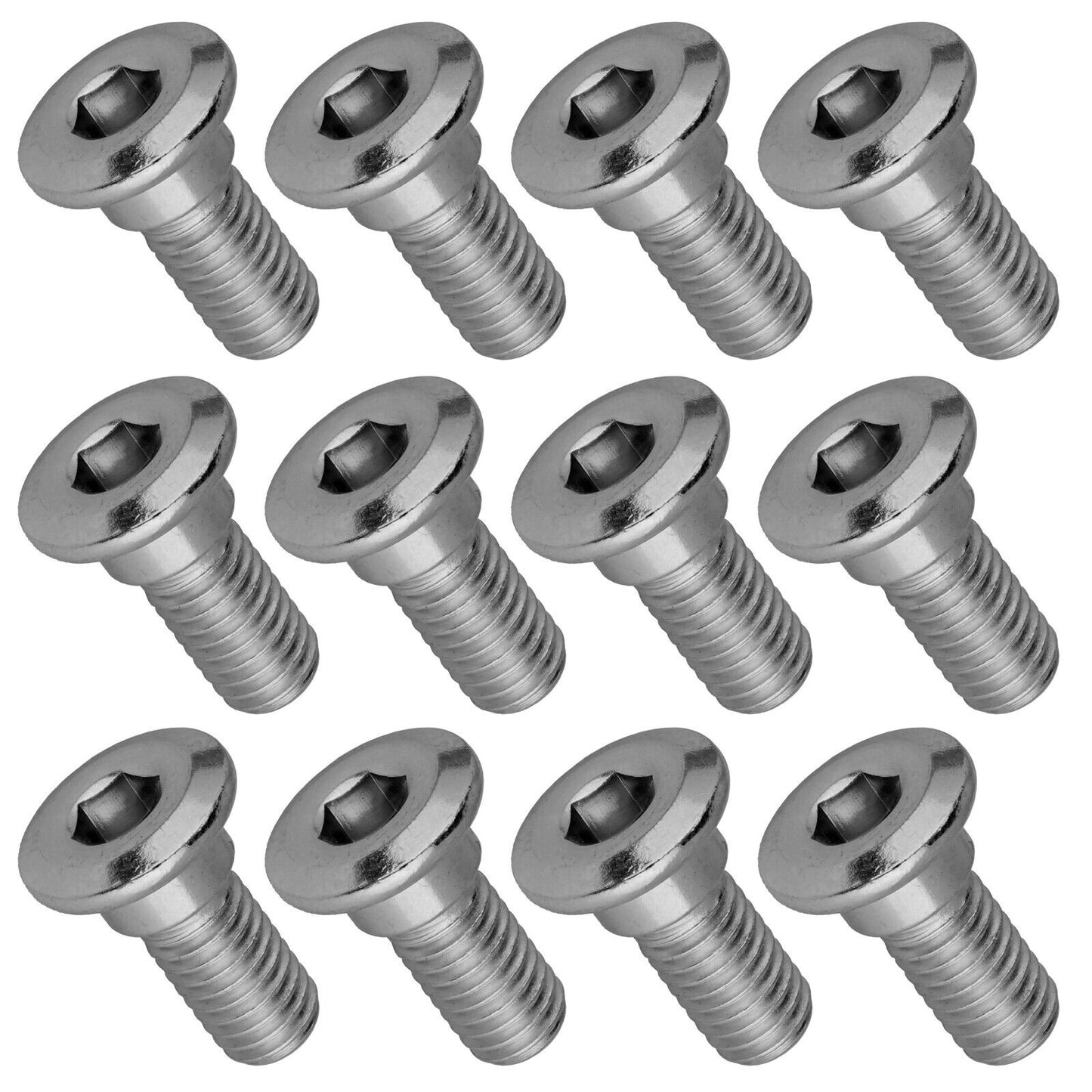 12 Front or Rear Wheel Disc Stud Screw Bolt For Yamaha Rhino 700 YXR700 F 08-13