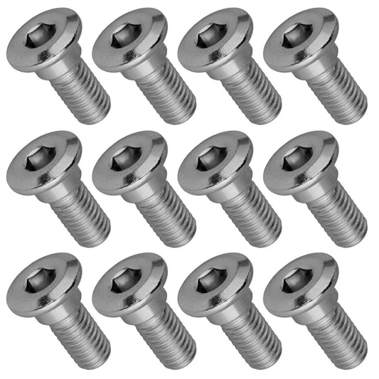 12 Front or Rear Wheel Disc Stud Screw Bolt For Yamaha Rhino 700 YXR700 F 08-13