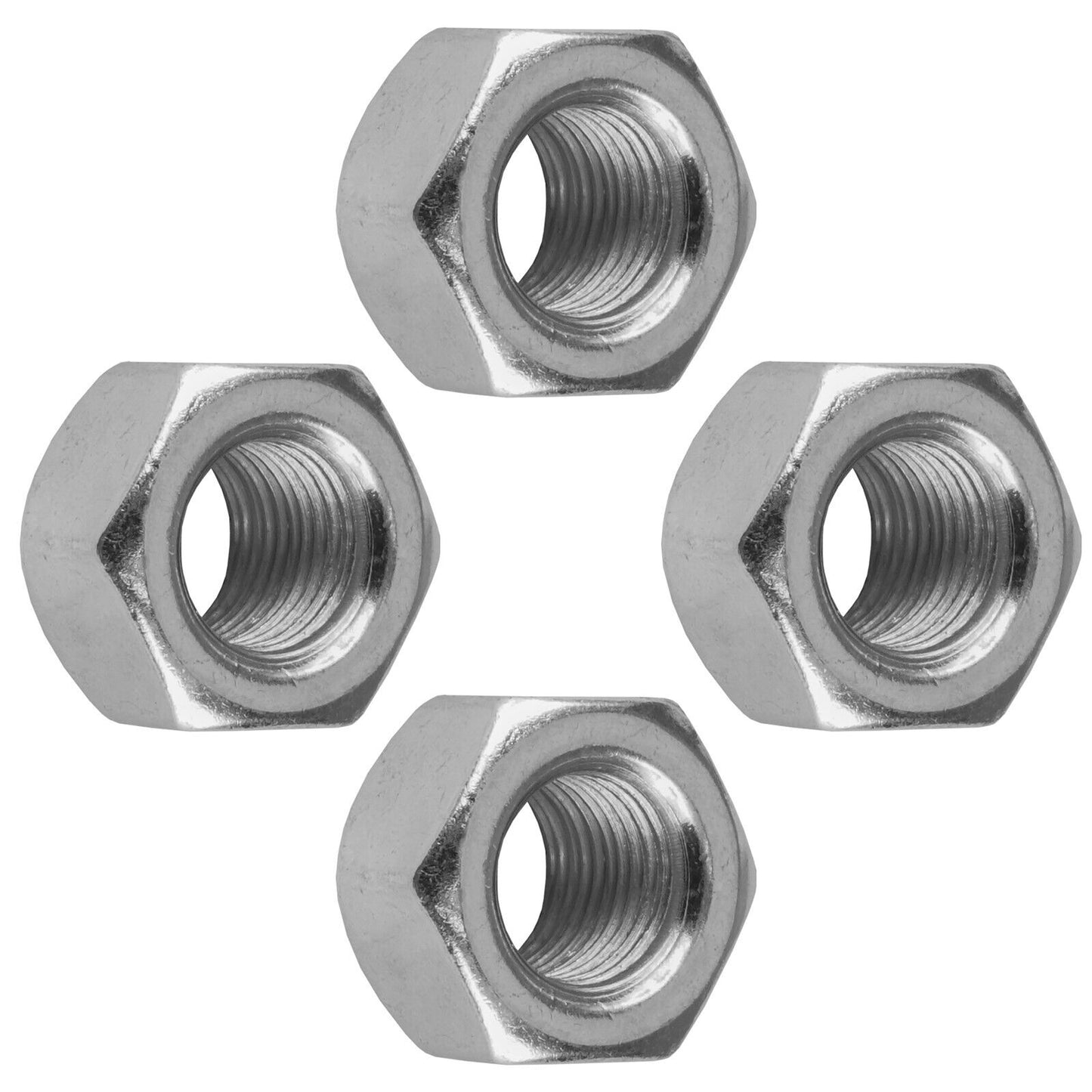 4x Rear Wheel Lug Nut For Polaris 7542714 1/2-20