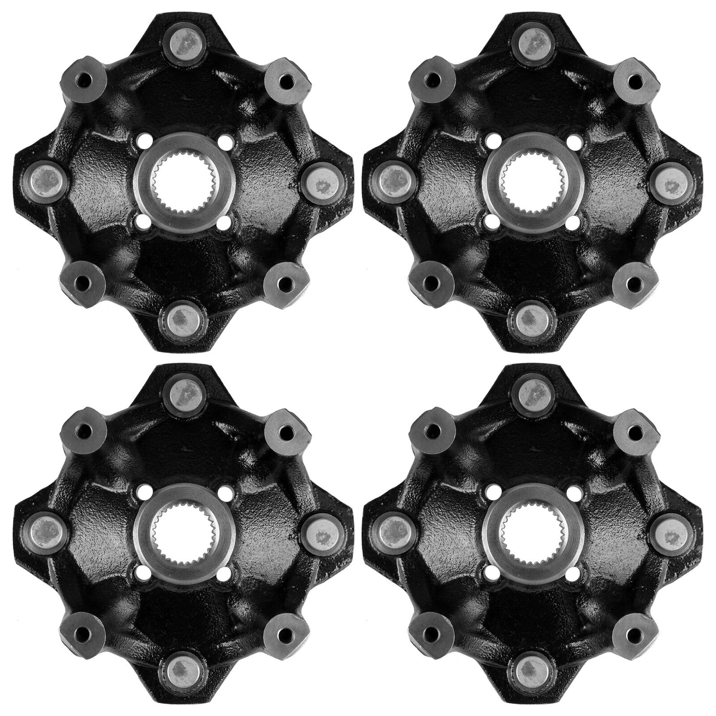 Front & Rear Wheel Hubs For CanAm Commander Max 1000R 2021 2022 /4x