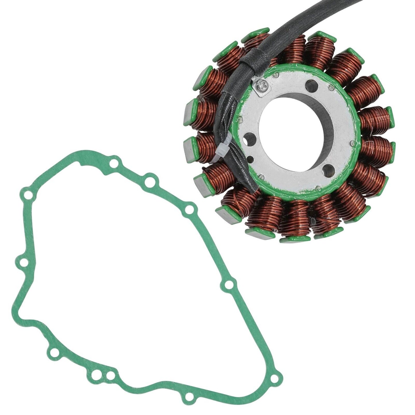 Stator & Gasket for Kawasaki EX500 Ninja 500 500R 1994-2009