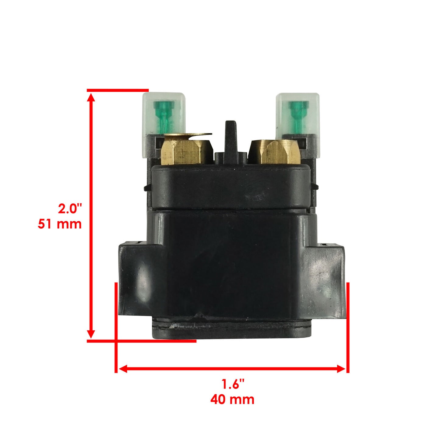 Starter Solenoid Relay for Yamaha Kodiak 400 YFM400 2000 01 02 03 04 05 2006 ATV