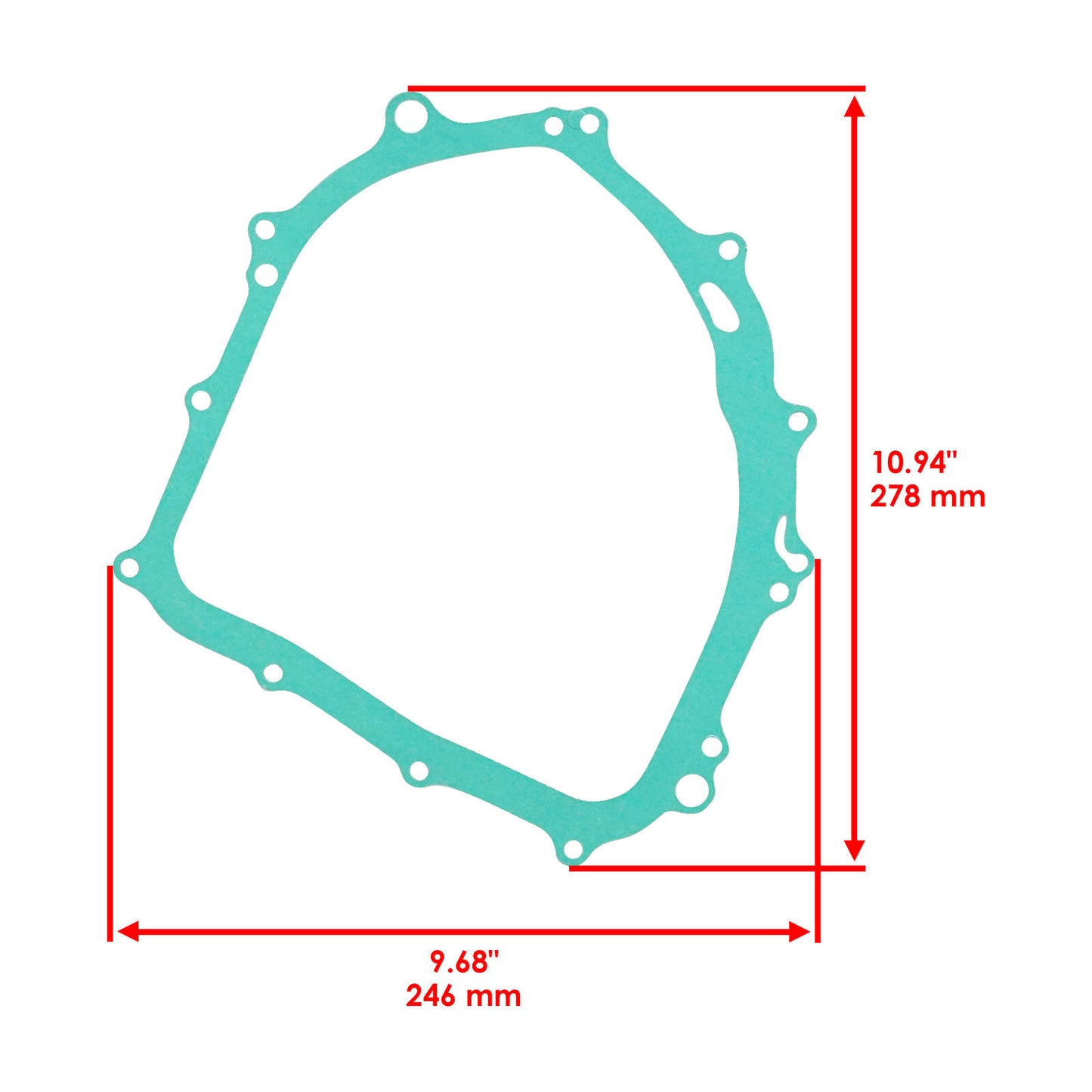 Centrifugal Carrier Wet Clutch Gasket For Suzuki LT-A450X Kingquad 450 2007-2010