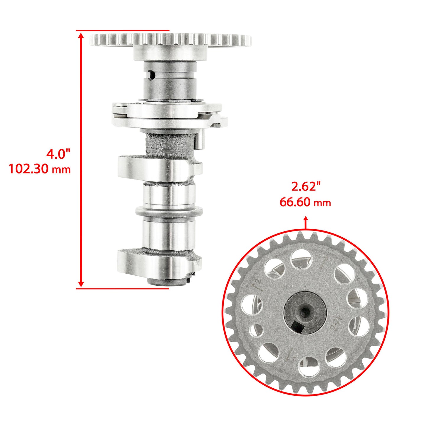 12710-07G00 Camshaft And Valve Kit For Suzuki QuadSport Z400 LTZ400 2x4 2003-04