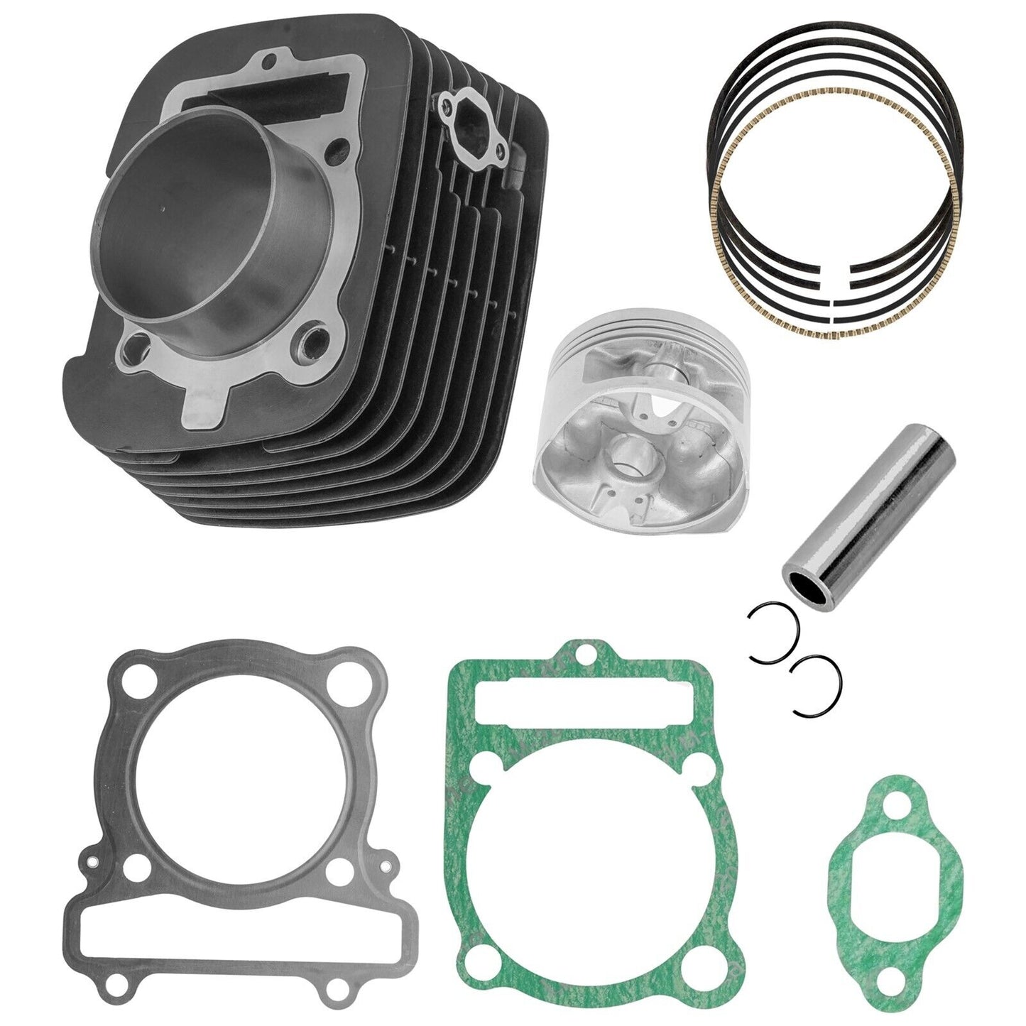 Caltric Cylinder Kit For Yamaha Kodiak 400 YFM400FW 4x4 YFM400 1993-1999