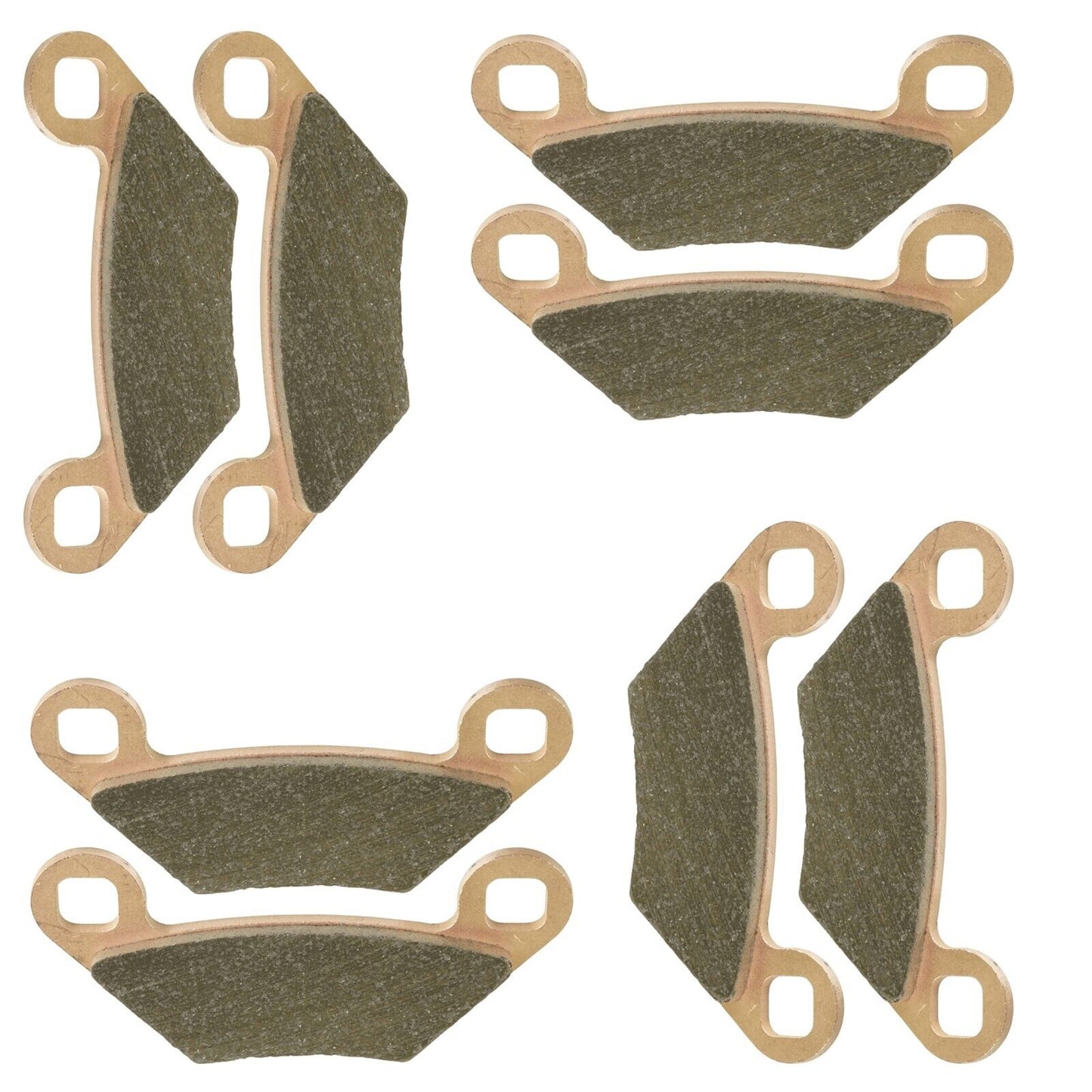 4x Front or Rear Brake Pads Polaris Sportsman 1000 XP S High Lifter Hunter 21-22