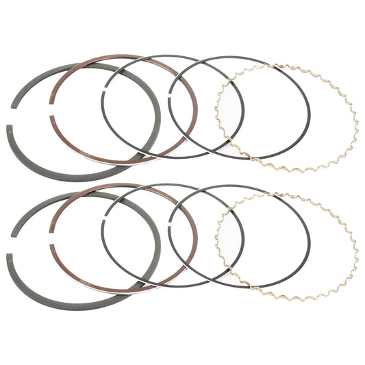 2 Set of Piston Ring Kit for Polaris Ranger XP 700 EFI 2005 2006 2007 2008