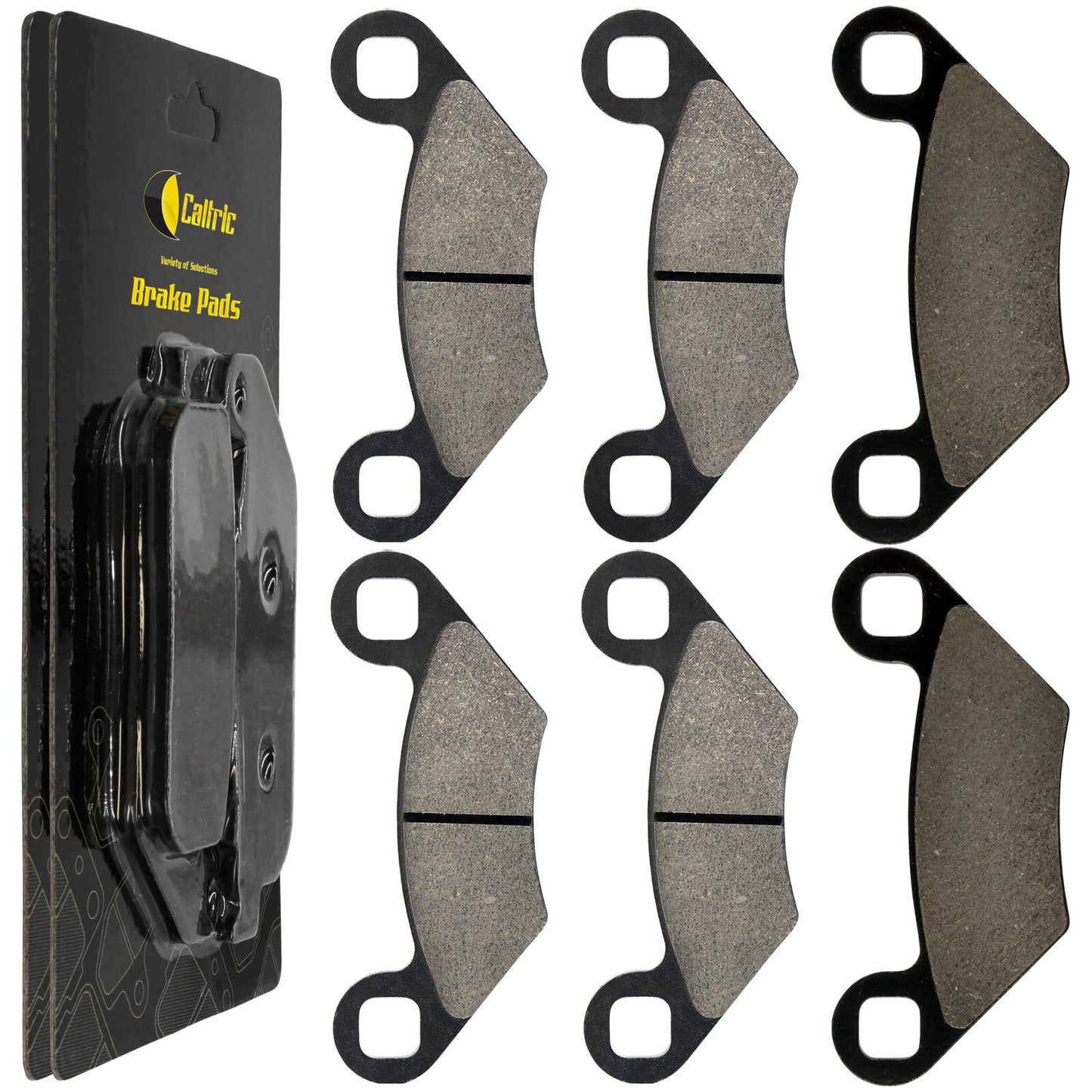 Front and Rear Brake Pads for Polaris Sportsman 450 HO EFI 2016 2017 2018-2020